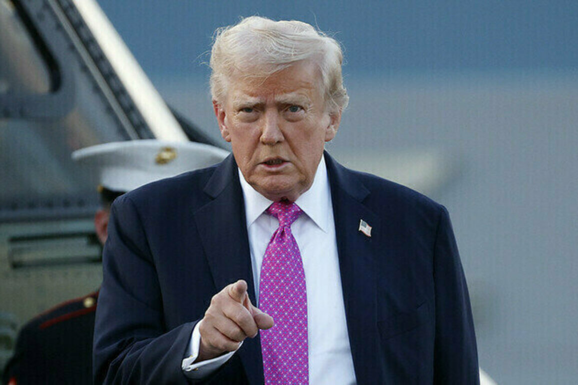 US drafting severe sanctions against Russias trade partners  Trump