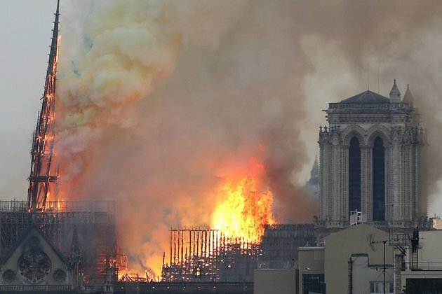 Fire Devastates Paris&#039; Notre Dame Cathedral