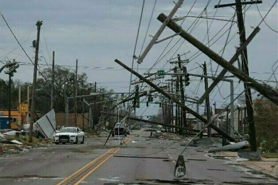 Tornadoes, Heavy Rains Rip across Central, Southern US
