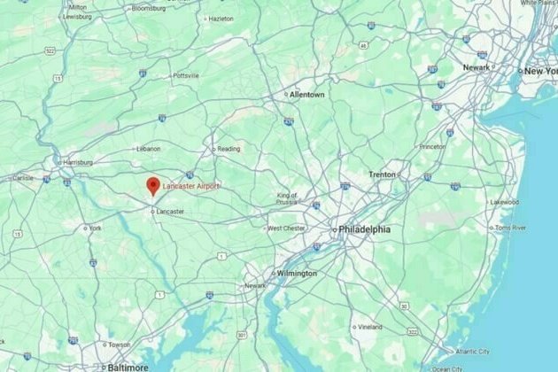 Single-engine plane crashes near Pennsylvania airport