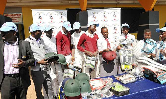 Massive cricket donation Massive cricket donation