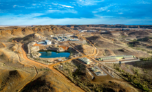 MinRes' Wodgina lithium mine in the Pilbara.
