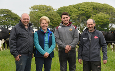 Welsh dairy farm moves away from organic to safeguard its future
