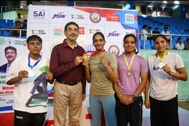 Railways clinch team title as top stars Nitu, Lovlina shine at Elite Women's Boxing Tournament in Telangana