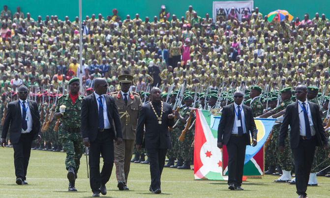 Burundi picks regime hardliner as prime minister Burundi picks regime hardliner as prime minister