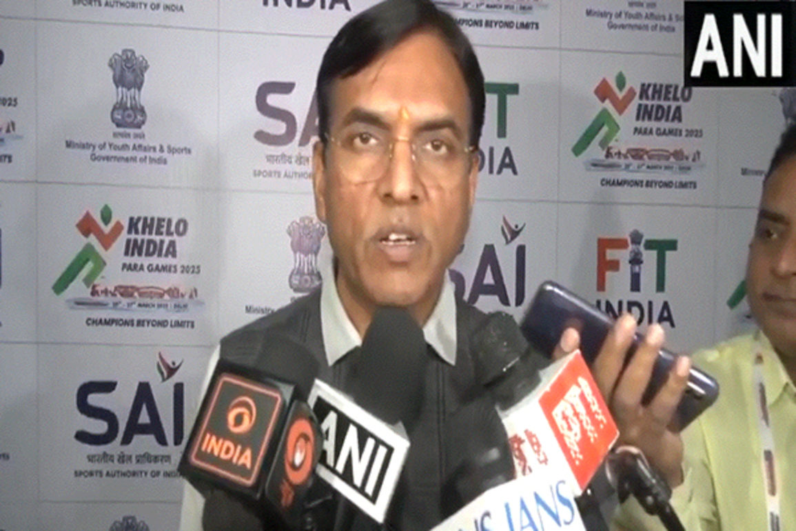 "Para-athletes will get an opportunity to play and bring glory": Mansukh Mandaviya declars 2nd Khelo India Para Games 2025 open