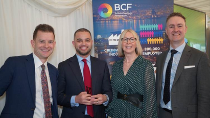 BCF calls for support for its PaintCare recycling scheme at Parliamentary Reception