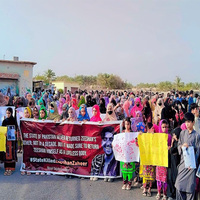 Pakistan: BYC holds protest rally against extrajudicial killing of Baloch youth
