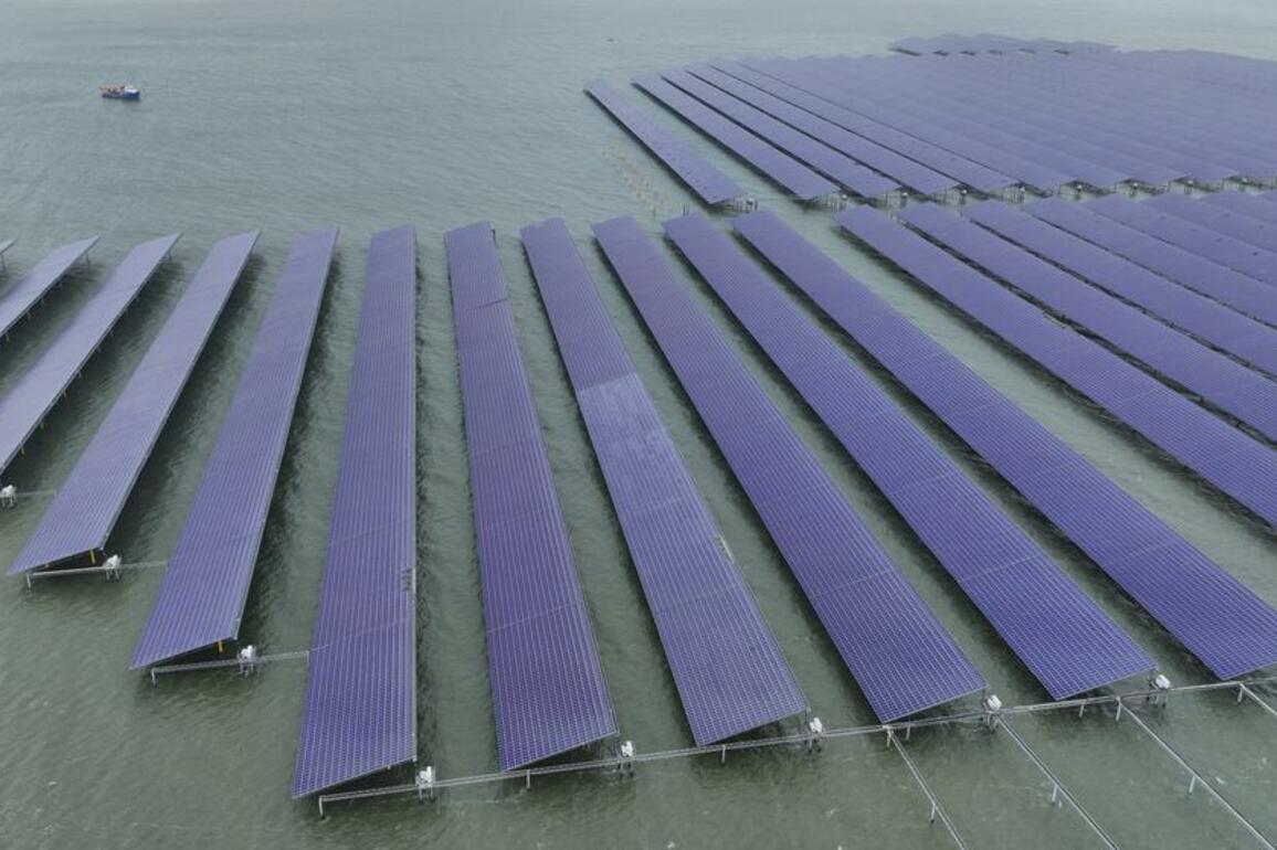 VAT data reflects progress in China's green development