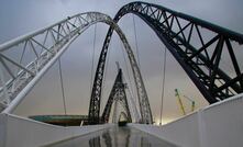  After a long wait and some delays Perth's Matagarup Bridge finally opened