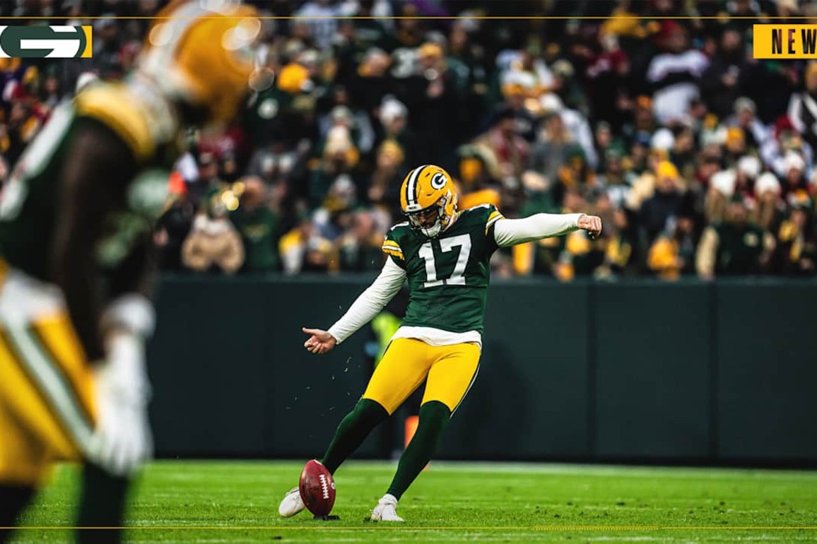 Green Bay has been a blessing for Brandon McManus&nbsp;