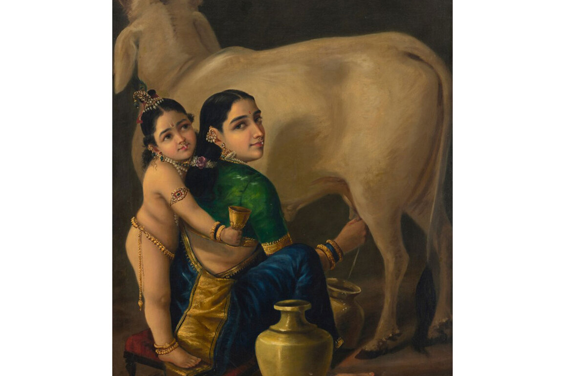 Raja Ravi Varma's painting 'Yashoda and Krishna' sets Indian art record with Rs 167.2 crore sale in auction