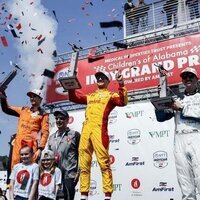 Alex Palou defends title in Alabama in runaway fashion