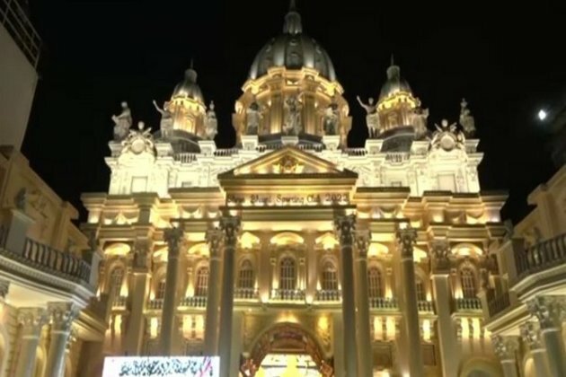Durga Puja 2022: Take a look at this 'Vatican City'-themed pandal in Kolkata