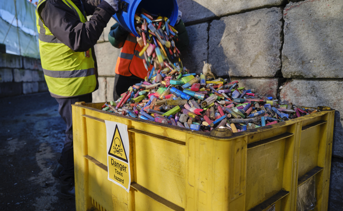 A vape recycling facility / Credit: Material Focus