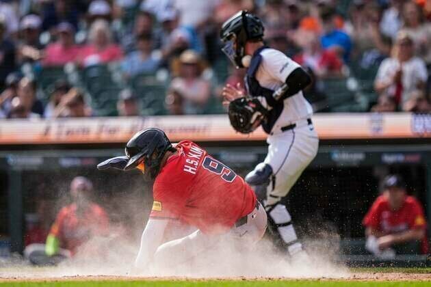 MLB roundup: Tigers fall again to Braves as Guardians close within 1 game