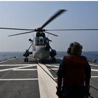 Indian Navy rescues critically-ill Japanese national