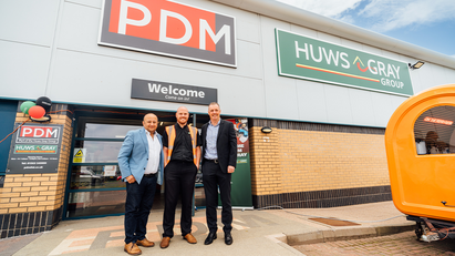 Merchant unveils six-figure investment in Kilmarnock branch
