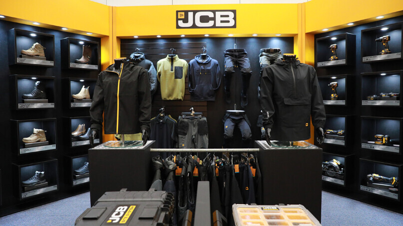 JCB Workwear Launches New Technical Performance Collection