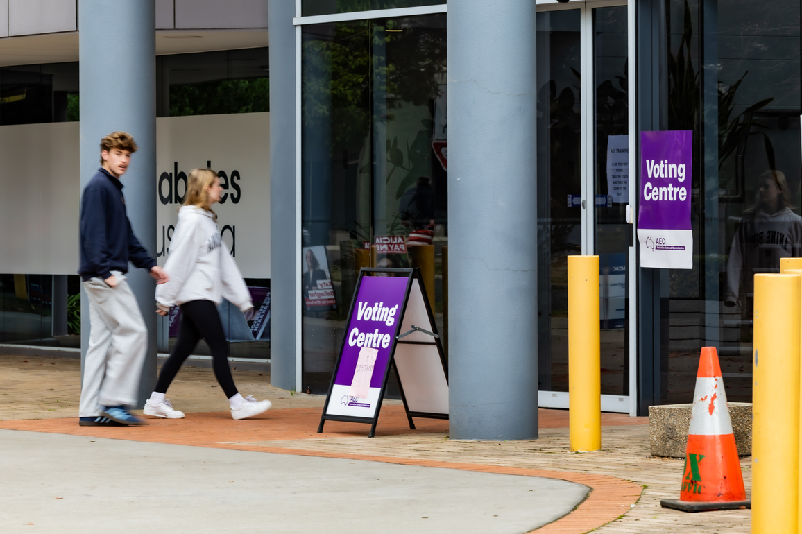 AUSTRALIA-CANBERRA-GENERAL ELECTION-VOTE
