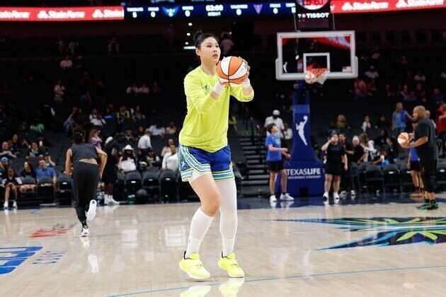 Misplaced mail forces Wings C Li Yueru to miss FIBA World Cup