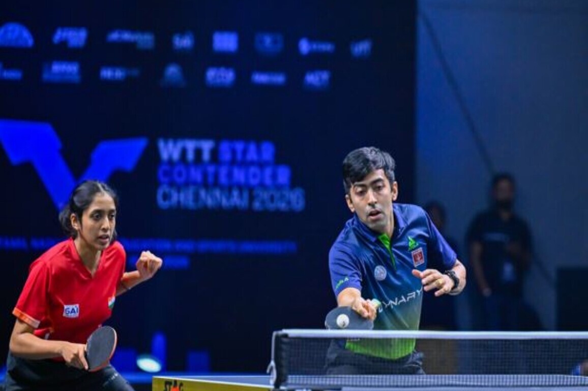 WTT Star Contender Chennai 2026: Desai-Ghorpade finish runners-up in mixed doubles