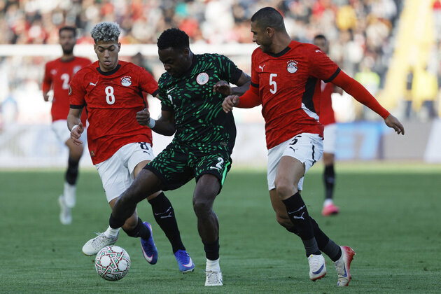 Nigeria clinch AFCON bronze after penalty shootout drama against Egypt