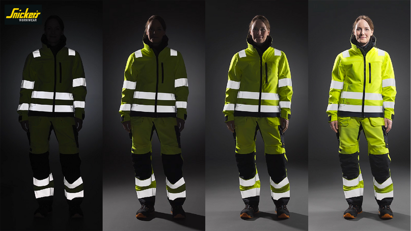 Be Certain on Safety with Certified Protective Wear from Snickers Workwear 