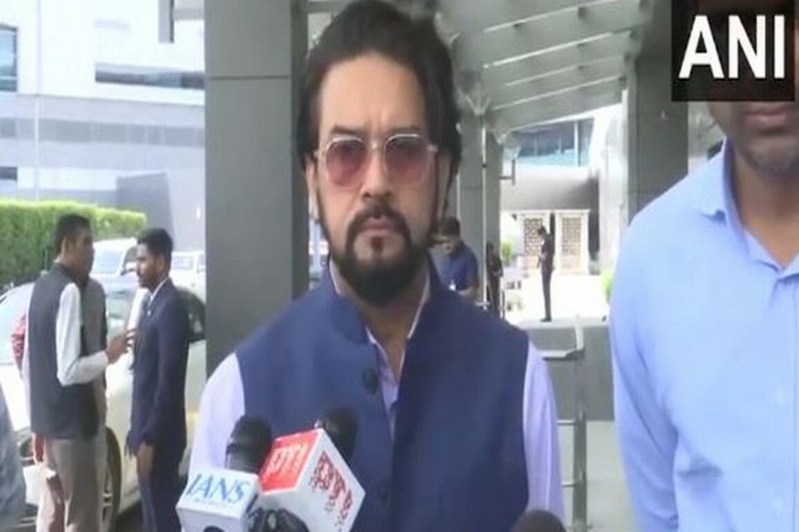 "All parties united against terrorism, sending strong message globally: BJP MP Anurag Thakur