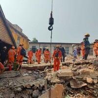 Rescue teams from india continue search for Myanmar quake survivors, more aid to follow