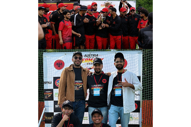 Deutscher Cricket Bund (DCB) announces an exciting 2026 season to showcase Germany as the leading European cricket nation, building world-class cricket IP's