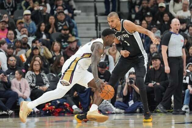 Spurs, Pelicans to play in Paris, Manchester in 2027