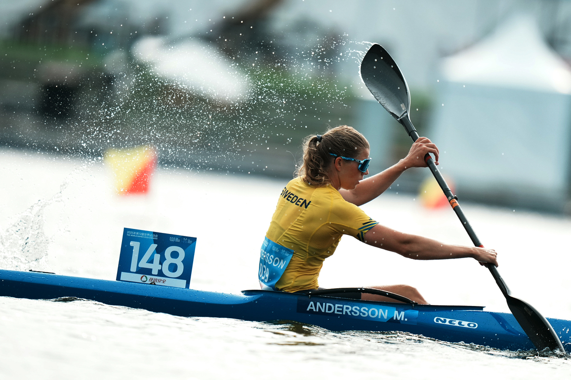 (SP)CHINA-CHENGDU-THE WORLD GAMES 2025-CANOE MARATHON-WOMEN'S K1 SHORT DISTANCE (CN)