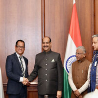 Om Birla meets Sri Lanka Parliament Speaker, discusses deeper engagement in technology-driven parliamentary innovation