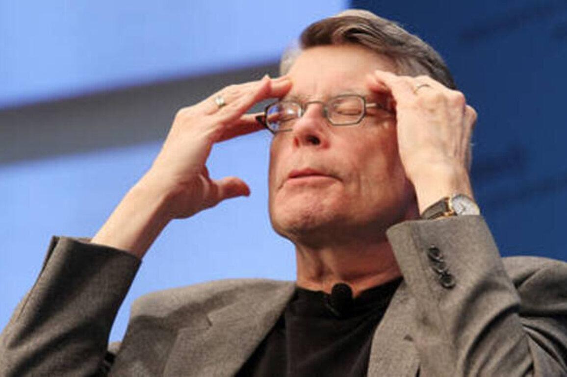Stephen King best-seller pulled from shelves in Russia