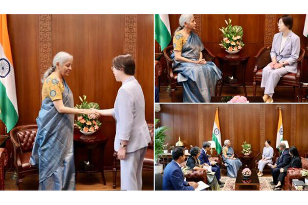 Nirmala Sitharaman meets AIIB President Zou Jiayi, calls for expanded investment in low-income countries