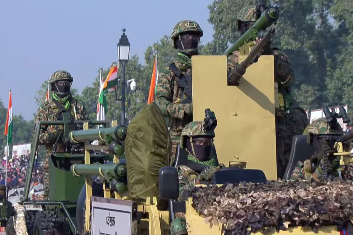 Republic Day Parade: Mechanised columns, Special Forces highlight India's defence capability