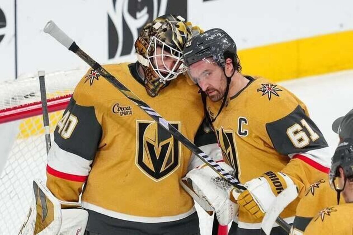 Mark Stone scores in 7th straight game as Golden Knights double up Blues