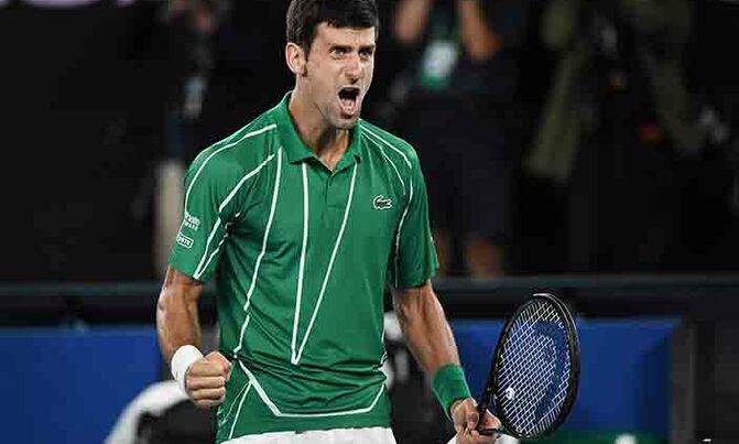 Djokovic beats Thiem to win eighth Australian Open Djokovic beats Thiem to win eighth Australian Open
