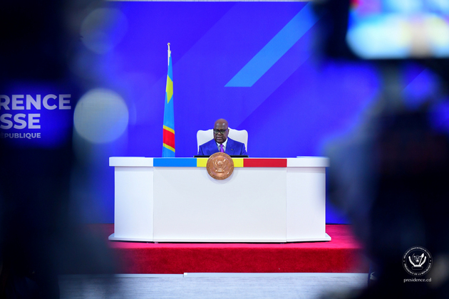 DR CONGO-KINSHASA-PRESIDENT-2028 ELECTION