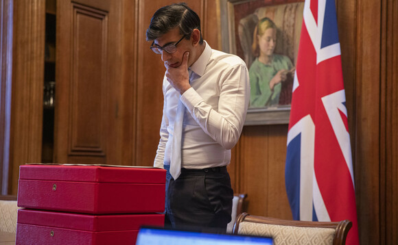 The Chancellor Rishi Sunak is set to announced his Budget plans on Wednesday | Credit: HM Treasury/Flickr CC BY-NC-ND 2.0