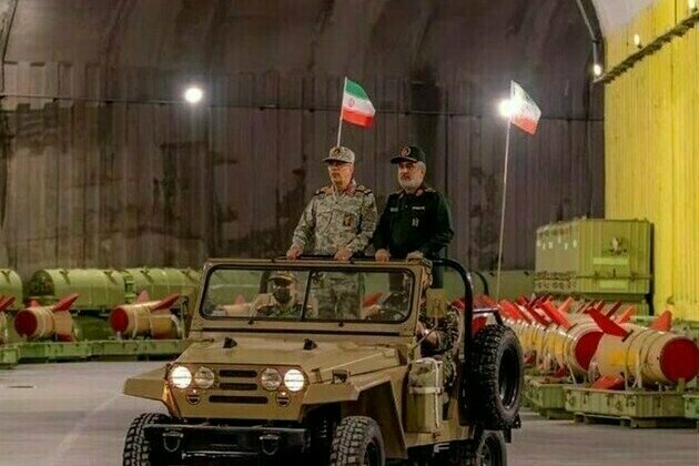 Irans Iron Fist Grows Stronger as IRGC Unveils New Missile Megacity