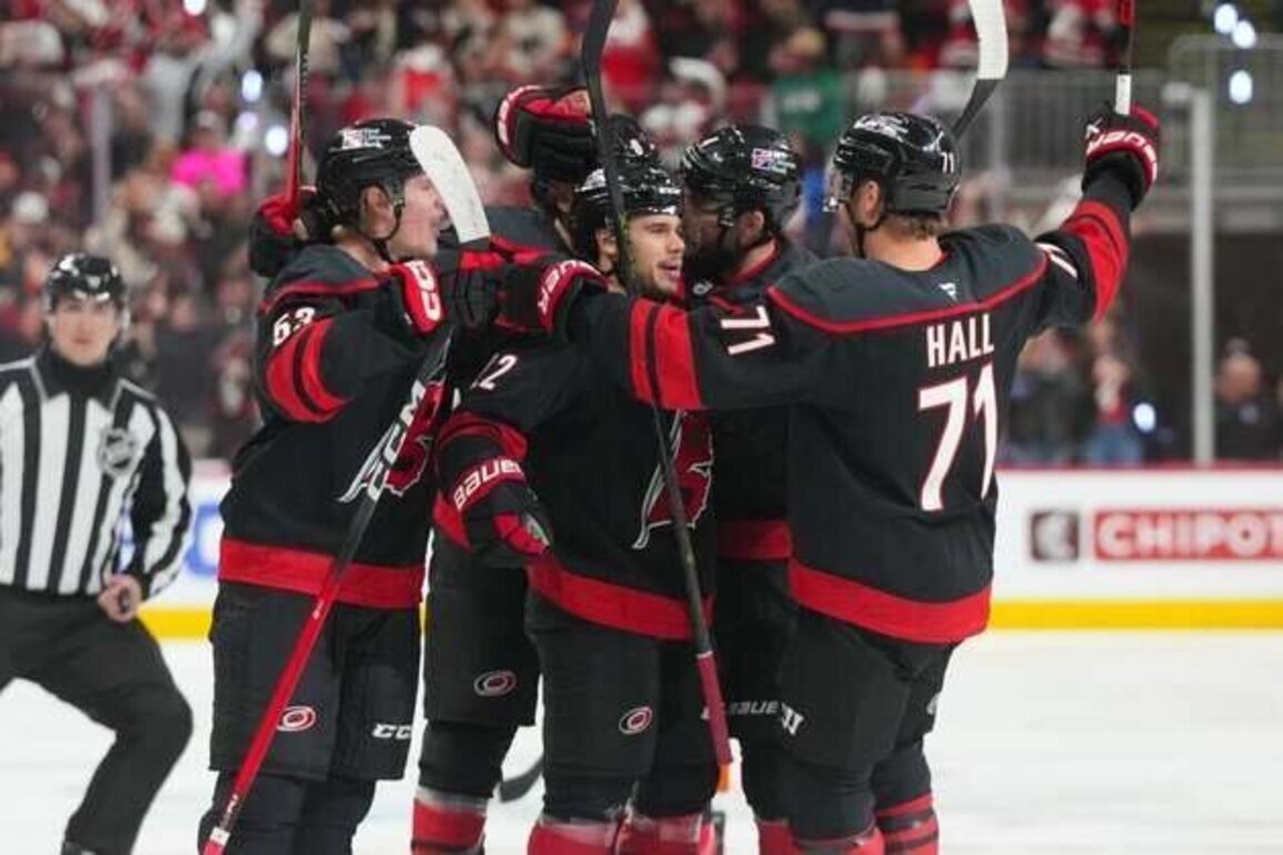 Canes keep rolling, blank Flyers to open semifinal series