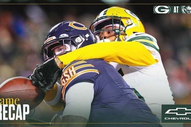 Game recap: 5 takeaways from Packers' overtime loss to Bears