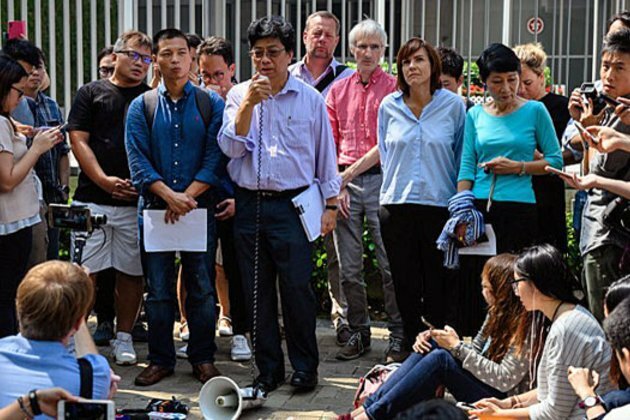 Hong Kong Journalists &#039;Pressured Not to Mention Independence&#039;: Survey