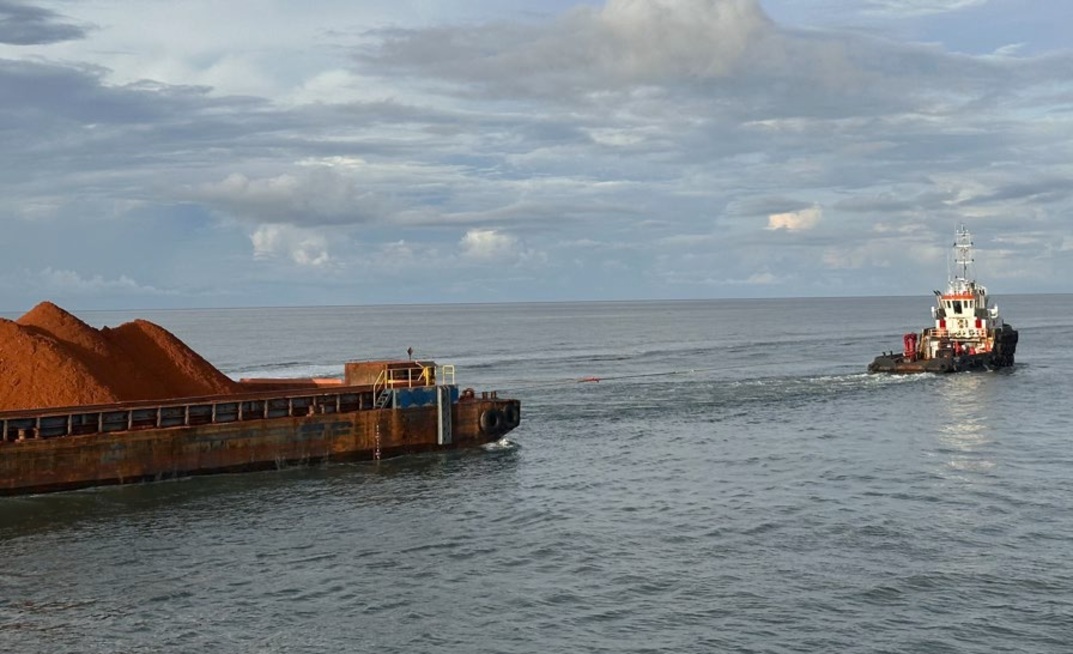 Bauxite bound for market