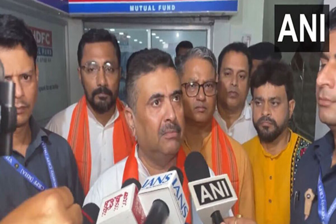 "We want process of SIR to start in West Bengal as early as possible": BJP's Suvendu Adhikari