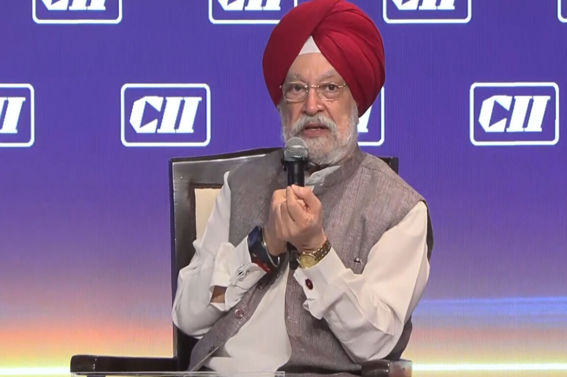 India ensured stable fuel prices, uninterrupted energy supply amid global disruptions: Hardeep Puri