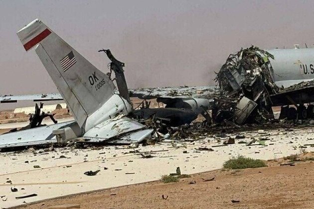 Iran claims destruction of US spy plane 