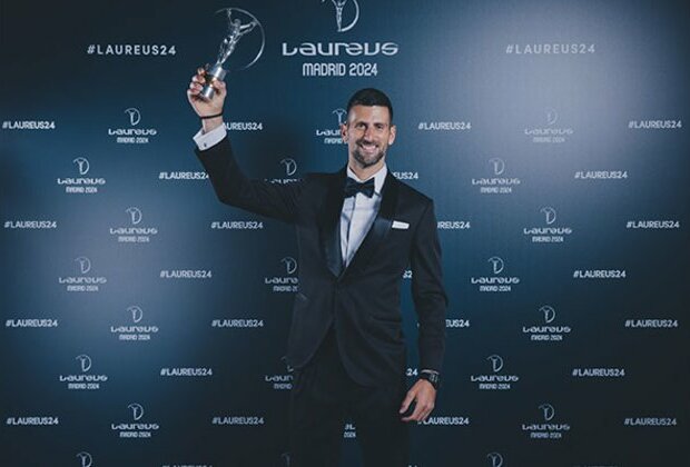 Novak Djokovic wins fifth Laureus Sportsman award